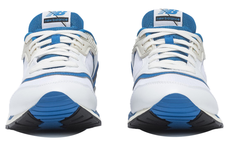 Lookbook New Balance NB 99H 低筒 跑步鞋 男款 白藍色