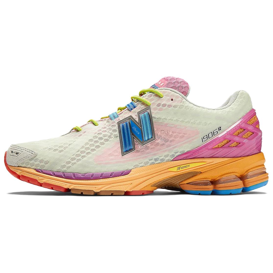 New Balance × Action Bronson 1906R Casual Running Shoes Pink Low-Top アップデート Translation: Update