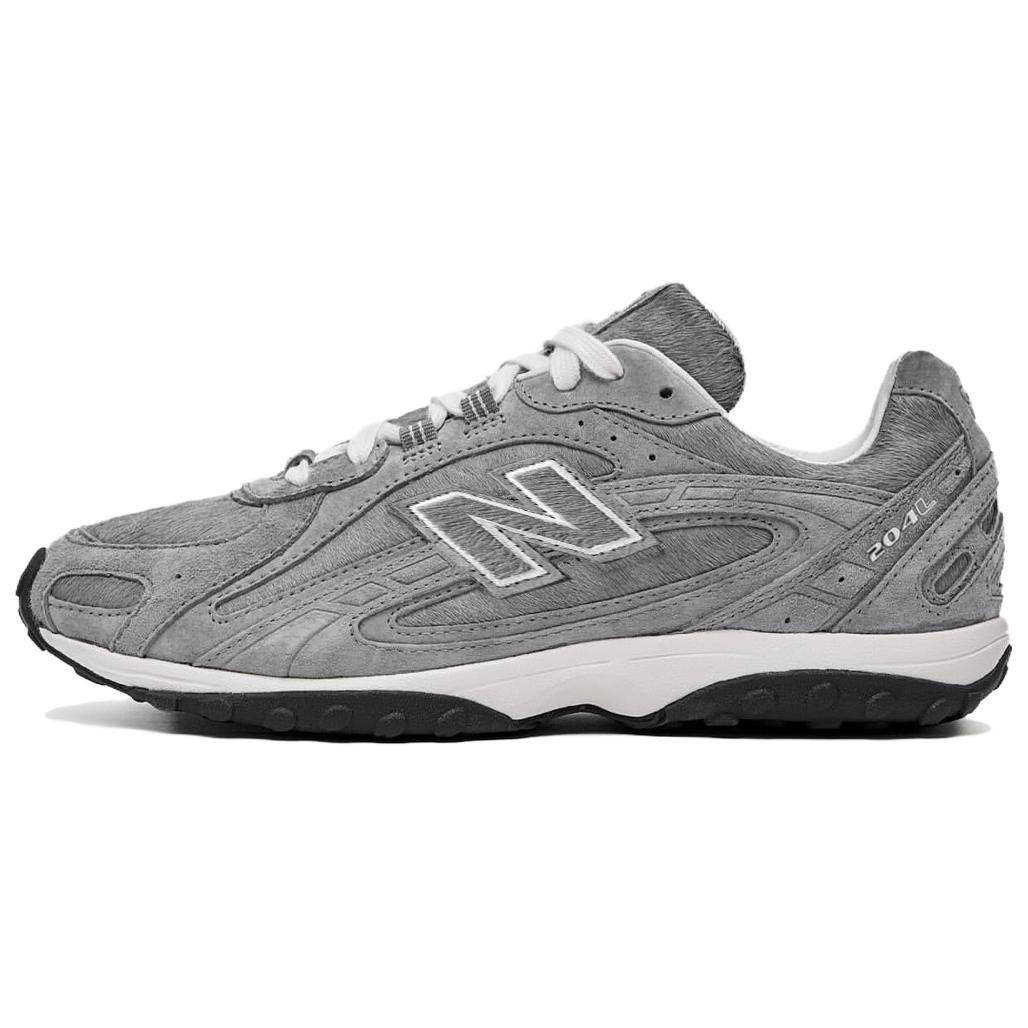 New Balance × BASKETCASE 204L Grey Low-Top Casual Shoes Durable Comfort U204LSE1