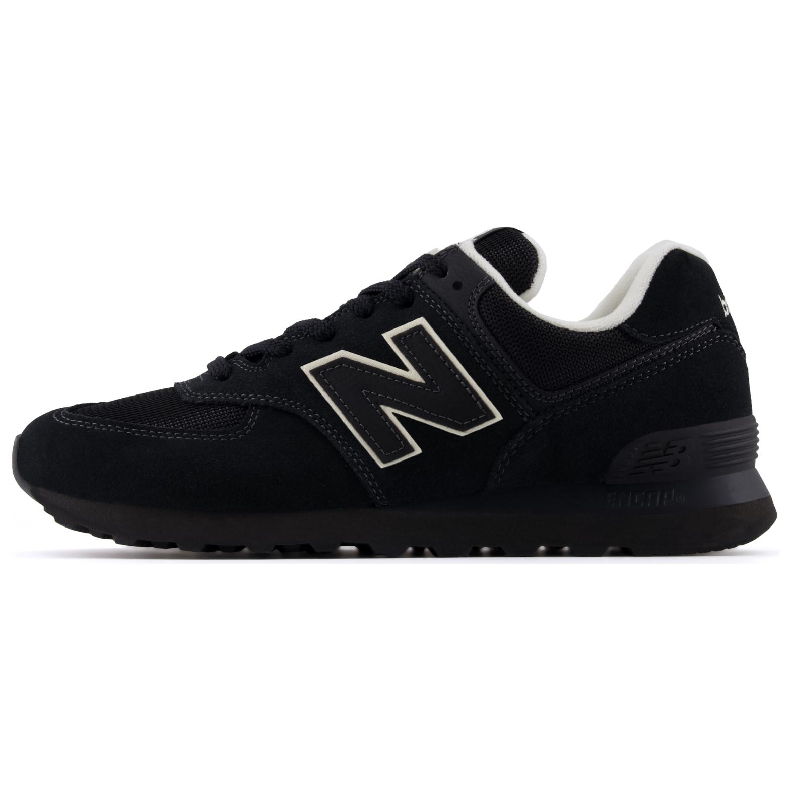 New Balance × niko and... NB 574 Black Casual Urban Comfort Running Shoes U574NAB