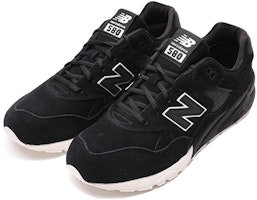 New Balance NB 580 低筒 跑步鞋 男女款 暗黑色 D寬 Lookbook New Balance NB 580 低筒 跑步鞋 男女款 暗黑色 D寬