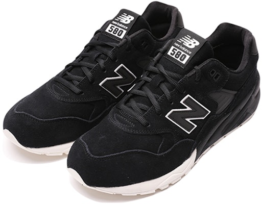 New Balance NB 580 低筒 跑步鞋 男女款 暗黑色 D寬 Lookbook New Balance NB 580 低筒 跑步鞋 男女款 暗黑色 D寬