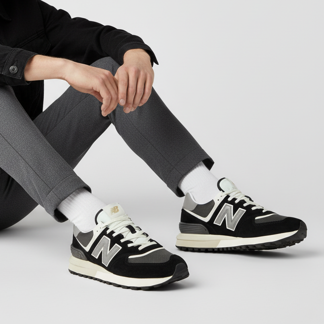 Lookbook 뉴발란스 블랙 (New Balance Black) U574LGG1