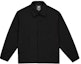 Order New Balance Black Coach Jacket Solid Color Long Sleeve Outerwear. NAE16023-BK