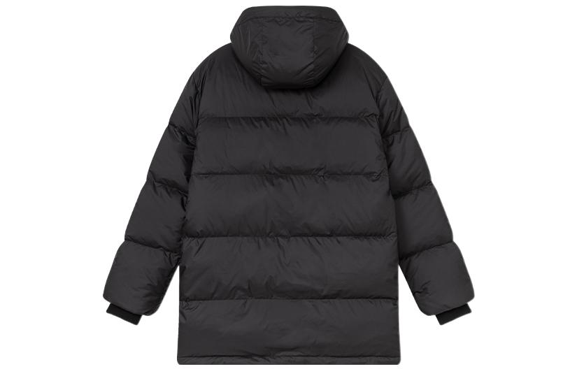 New Balance  Black Hooded Puffer Jacket Windproof and Insulated. AMJ24376-BK 圖 3