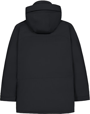 New Balance Black Hooded Zip-Up Long Sleeve Down Jacket AMJ44305-BK Lookbook New Balance Black Hooded Zip-Up Long Sleeve Down Jacket AMJ44305-BK