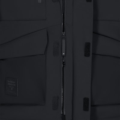 New Balance Black Hooded Zip-Up Long Sleeve Down Jacket AMJ44305-BK Sizing New Balance Black Hooded Zip-Up Long Sleeve Down Jacket AMJ44305-BK