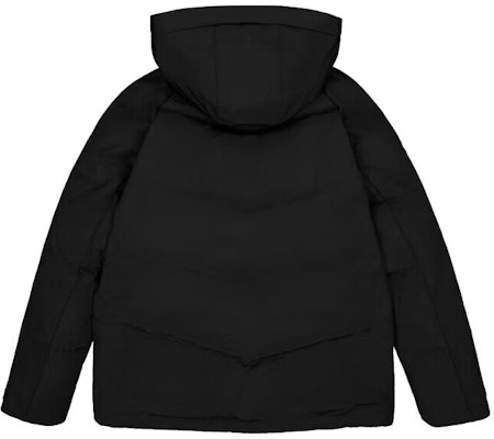 ニューバランス ブラック パファージャケット フード付き カジュアル 冬用コート. NPD44041-BK Lookbook ニューバランス ブラック パファージャケット フード付き カジュアル 冬用コート. NPD44041-BK