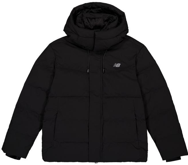 new-balance-black-puffer-jacket-with-hood-zip-long-sleeve-npd-46121-bk