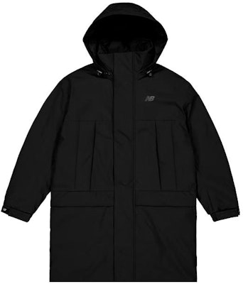 Chaqueta Acolchada Negra New Balance con Cremallera y Capucha. NPD43191-BK Buy Chaqueta Acolchada Negra New Balance con Cremallera y Capucha. NPD43191-BK