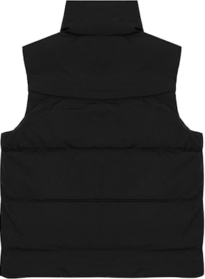 ニューバランス ブラックパファーベスト - ロゴプリント, カジュアル, 厚手, 暖かい AMV24360-BK Lookbook ニューバランス ブラックパファーベスト - ロゴプリント, カジュアル, 厚手, 暖かい AMV24360-BK