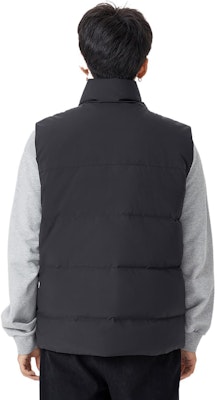 ニューバランス ブラックパファーベスト - ロゴプリント, カジュアル, 厚手, 暖かい AMV24360-BK Purchase ニューバランス ブラックパファーベスト - ロゴプリント, カジュアル, 厚手, 暖かい AMV24360-BK