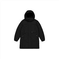 New Balance Black Windproof Insulated Hooded Puffer Jacket. NPD49031-BK New Balance Black Windproof Insulated Hooded Puffer Jacket. NPD49031-BK