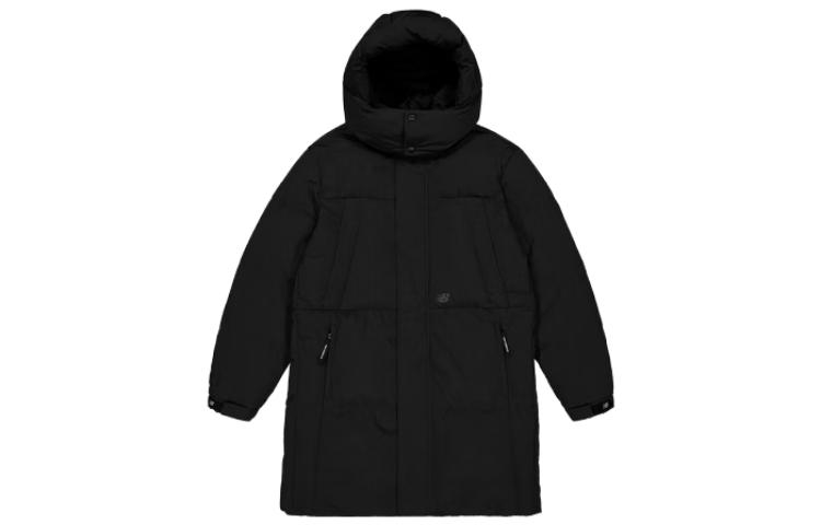 Order 新百伦防风保暖连帽羽绒夹克黑色款 NPD49031-BK