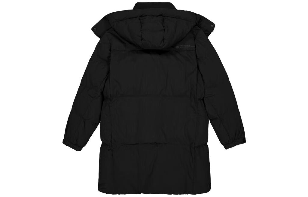 Lookbook 新百伦防风保暖连帽羽绒夹克黑色款 NPD49031-BK