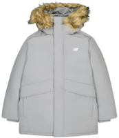 Order New Balance Casual Down Jacket Light Gray - Comfortable & Versatile. AMJ43358-TAG
