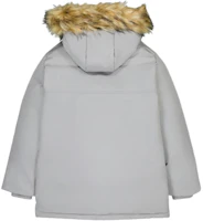 Lookbook New Balance Casual Down Jacket Light Gray - Comfortable & Versatile. AMJ43358-TAG