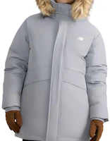 Shop New Balance Casual Down Jacket Light Gray - Comfortable & Versatile. AMJ43358-TAG