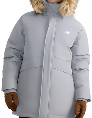 New Balance Casual Down Jacket Light Gray - Comfortable & Versatile. AMJ43358-TAG Shop New Balance Casual Down Jacket Light Gray - Comfortable & Versatile. AMJ43358-TAG