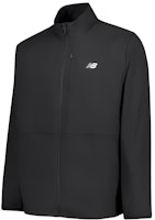 New Balance Classic Lightweight Running Jacket in Black. MJ41062-BK New Balance Classic Lightweight Running Jacket in Black. MJ41062-BK
