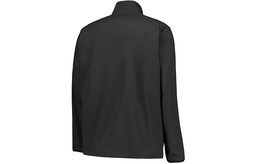 Lookbook New Balance Chaqueta Ligera Clásica para Correr en Negro. MJ41062-BK