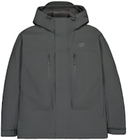 New Balance Fashion Casual Down Jacket with Hood - Dark Gray AMJ44306-ACK New Balance Fashion Casual Down Jacket with Hood - Dark Gray AMJ44306-ACK