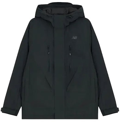 New Balance Fashion Casual Down Jacket with Hood - Dark Gray AMJ44306-ACK Order New Balance Fashion Casual Down Jacket with Hood - Dark Gray AMJ44306-ACK