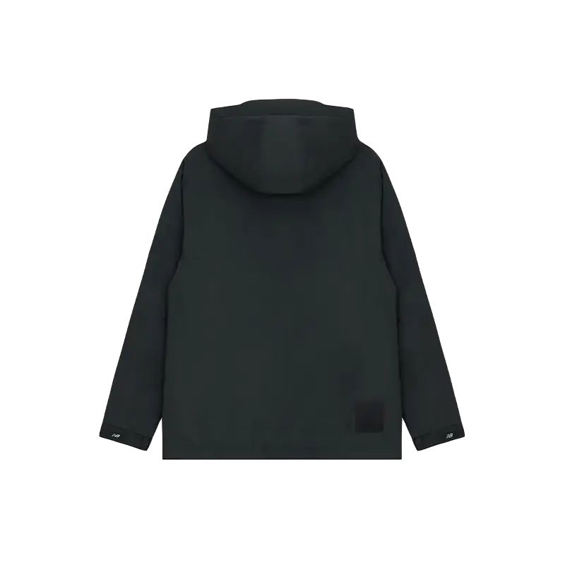 Lookbook New Balance  Fashion Casual Down Jacket with Hood - Dark Gray AMJ44306-ACK