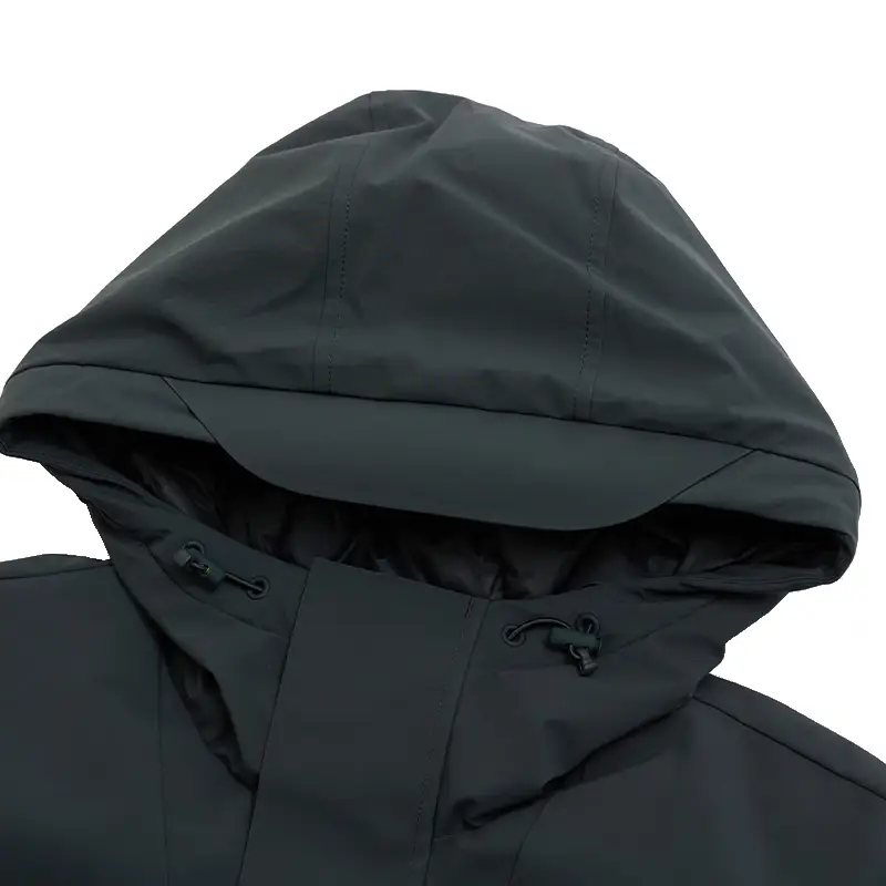 Purchase New Balance  Fashion Casual Down Jacket with Hood - Dark Gray AMJ44306-ACK