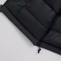 Details for New Balance Fashion Casual Down Jacket with Hood - Dark Gray AMJ44306-ACK