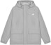 Order New Balance 灰色連帽羽絨外套 - 時尚保暖休閒款式。 AMJ33321-TAG