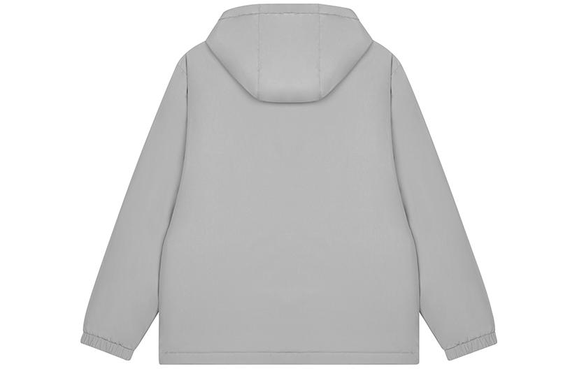 Lookbook New Balance 灰色連帽羽絨外套 - 時尚保暖休閒款式。 AMJ33321-TAG