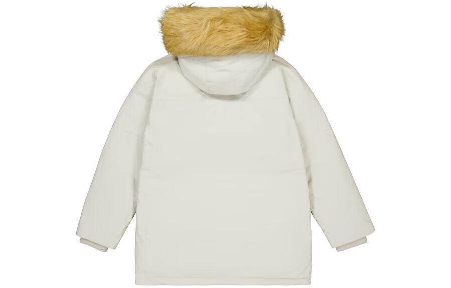 Lookbook 新百伦灰色连帽羽绒服保暖外套 AMJ34323-SEN