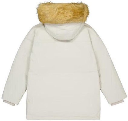 新百伦灰色连帽羽绒服保暖外套 AMJ34323-SEN Lookbook 新百伦灰色连帽羽绒服保暖外套 AMJ34323-SEN