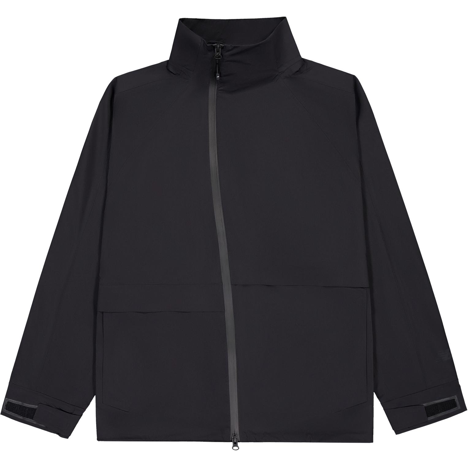 New Balance  Grey Jacket Windproof Waterproof Multi-Pocket Casual Outerwear. NAE39021-BK