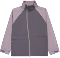 New Balance Grey Retro Colorblock Stand Collar Casual Sport Jacket. NAE39021-GR New Balance Grey Retro Colorblock Stand Collar Casual Sport Jacket. NAE39021-GR