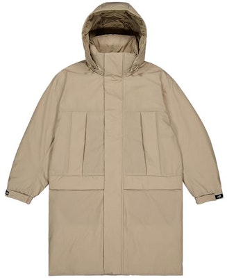 新百伦卡其色连帽长袖羽绒外套 NPD43191-LBE Buy 新百伦卡其色连帽长袖羽绒外套 NPD43191-LBE