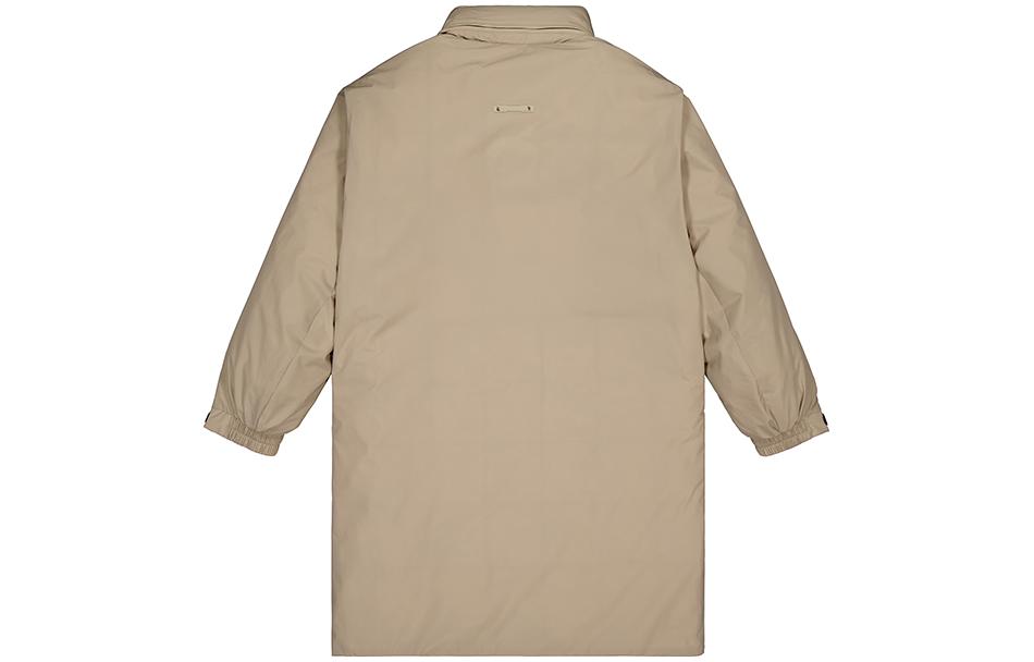 Lookbook 新百伦卡其色连帽长袖羽绒外套 NPD43191-LBE