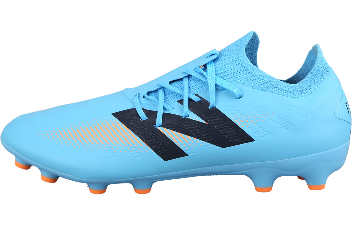 Buy New Balance 舒適休閒 減震防滑耐磨 足球鞋 男款 淺藍色