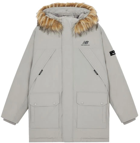 new-balance-light-grey-logo-print-fur-hooded-down-jacket-winter-edition-amj-14304-arf