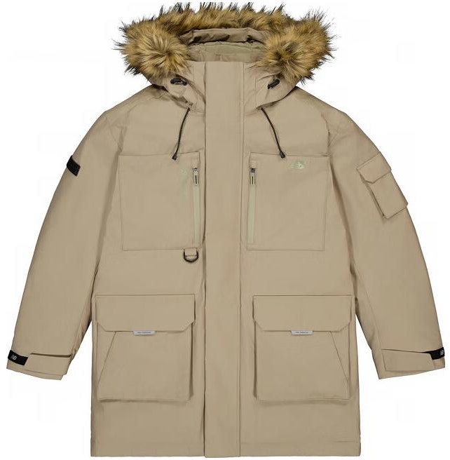 new-balance-long-brown-hooded-down-jacket-with-zipper-npd-44011-lbe