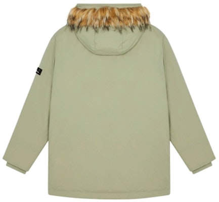 New Balance Parka Labuh Sederhana dengan Tudung Bulu, Hijau Zaitun. AMJ14304-SP4 Lookbook New Balance Parka Labuh Sederhana dengan Tudung Bulu, Hijau Zaitun. AMJ14304-SP4