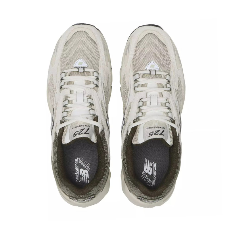 Sizing New Balance "Moritz 725 Kasut Lari Berprestasi Tinggi" ML725CJ