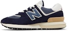 Lookbook New Balance 'Navy' Lelaki U574LGBB