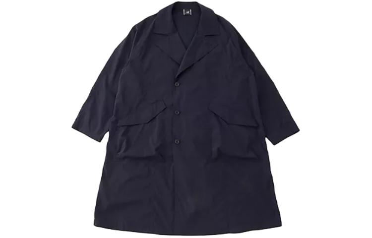 New Balance  Navy Blue Long-Sleeve Mid-Length Polo Jacket. AMJ45002-NV 圖 2