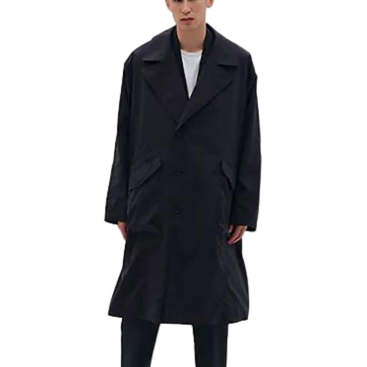 New Balance  Navy Blue Long-Sleeve Mid-Length Polo Jacket. AMJ45002-NV 圖 4