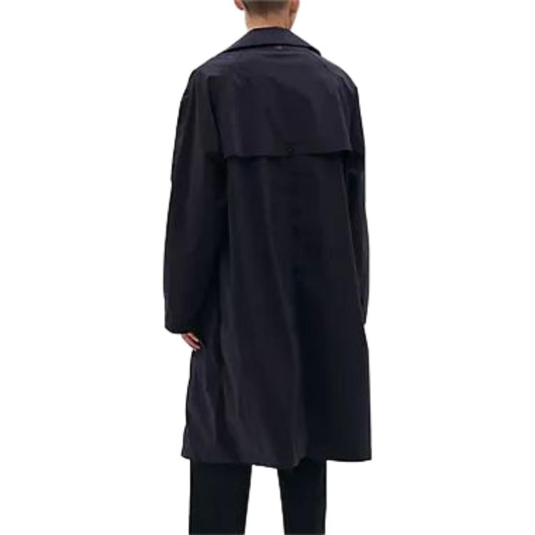 New Balance  Navy Blue Long-Sleeve Mid-Length Polo Jacket. AMJ45002-NV 圖 5