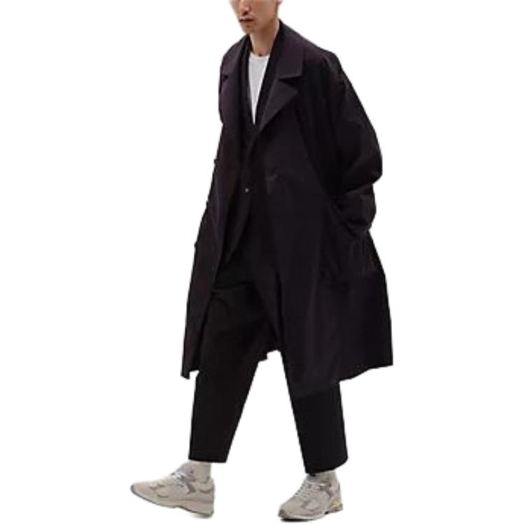 New Balance  Navy Blue Long-Sleeve Mid-Length Polo Jacket. AMJ45002-NV 圖 6