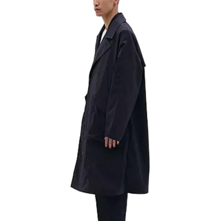 New Balance  Navy Blue Long-Sleeve Mid-Length Polo Jacket. AMJ45002-NV 圖 7