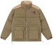 Order New Balance Olive Green Puffer Jacket with Logo Embroidery. AMJ24353-CGN